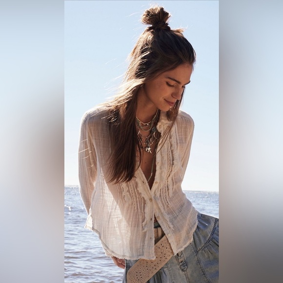 Drew tuxedo Shirt NWOT - Picture 1 of 5